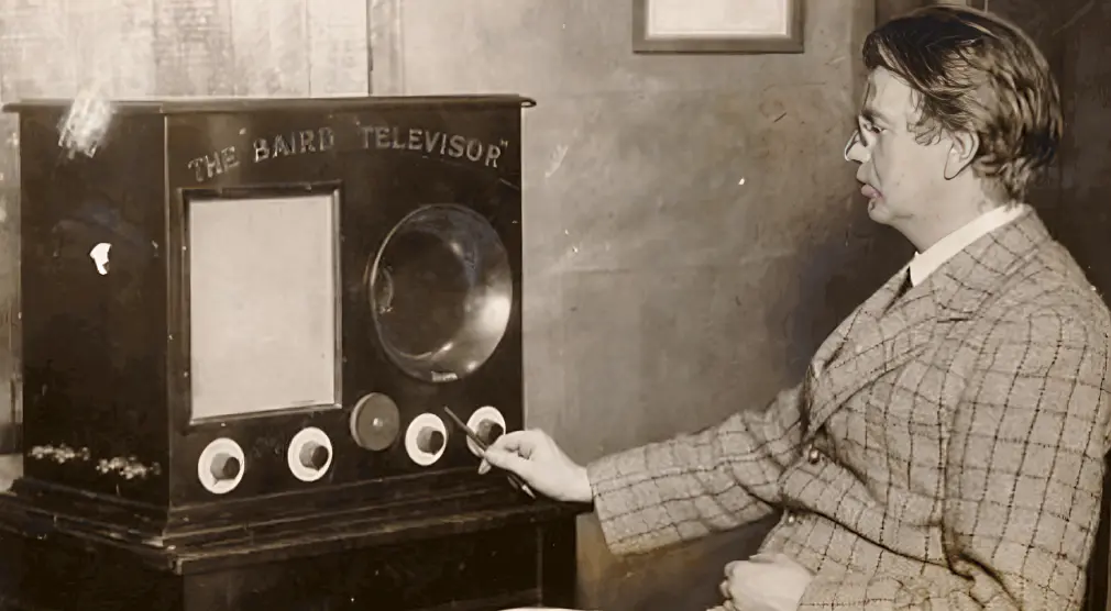 John Logie Baird - the history of television