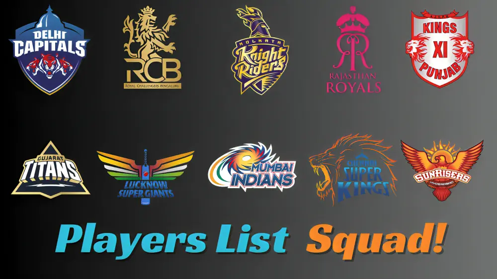 IPL All Team Players - IPL All Team Photos