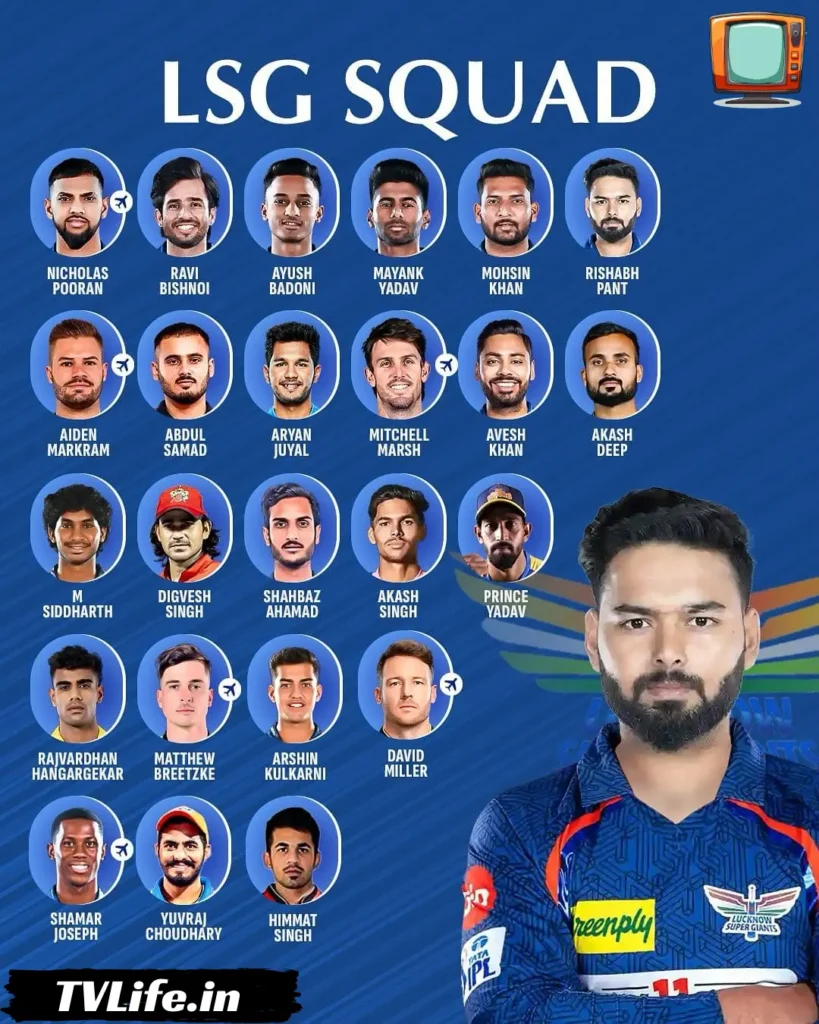 Lucknow Super Giants