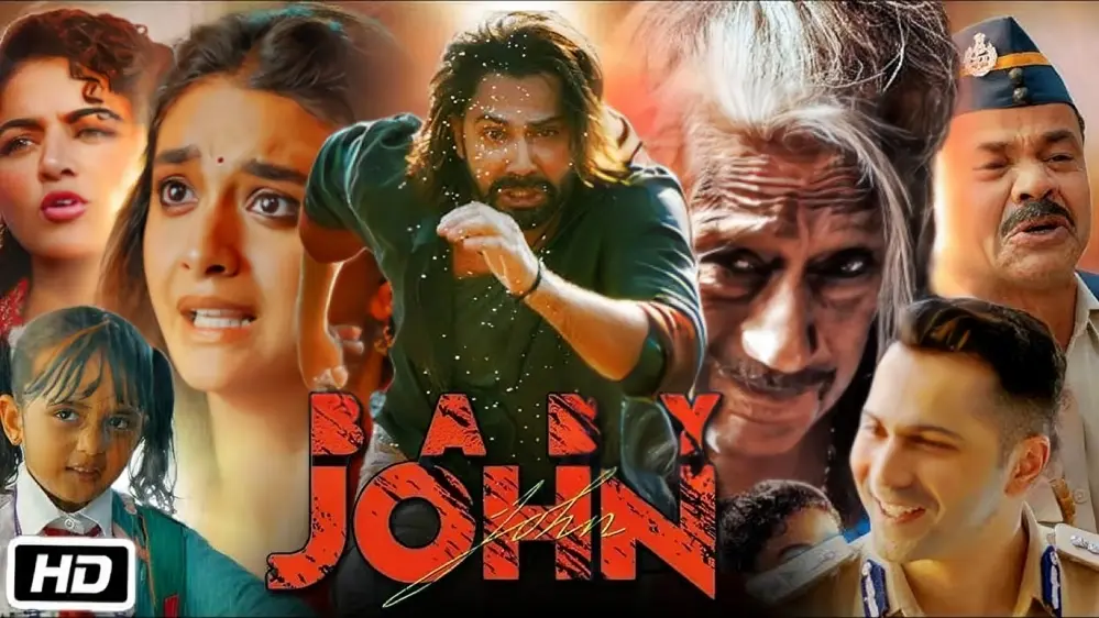 New Movie: Baby John Trailer Review