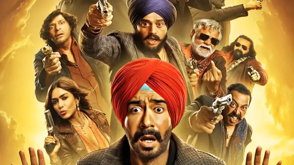 Son of Sardar 2 – Ajay Devgan’s Action and Comedy Blast Again