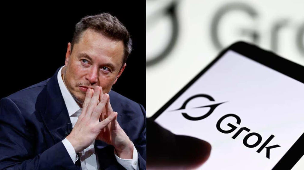 Musk’s AI won’t say it’s him in Epstein photo