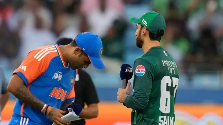 India-Pakistan T20 World Cup game