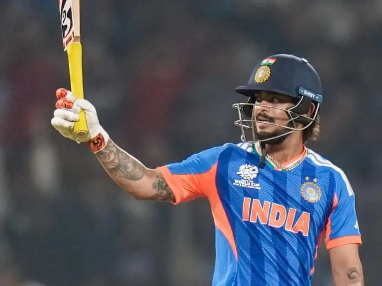 Ishan Kishan achieves historic T20 World Cup first