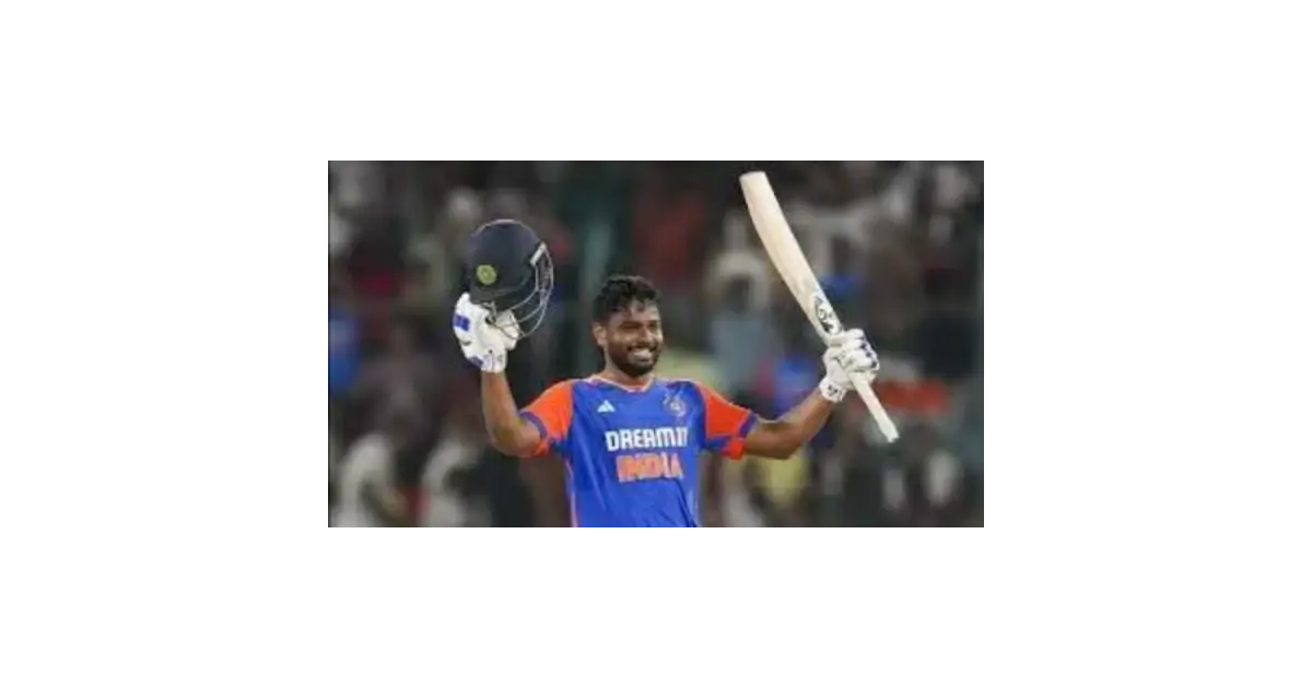 Sanju Samson