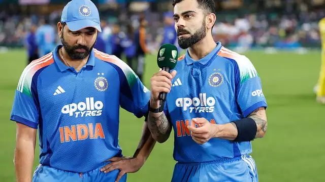 Rohit and Virat handed Grade 'B' central contracts